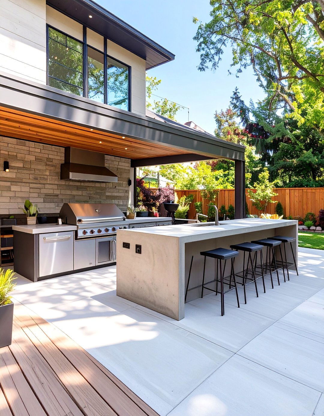 The Barbecue Masters Deck - 30 custom deck designs