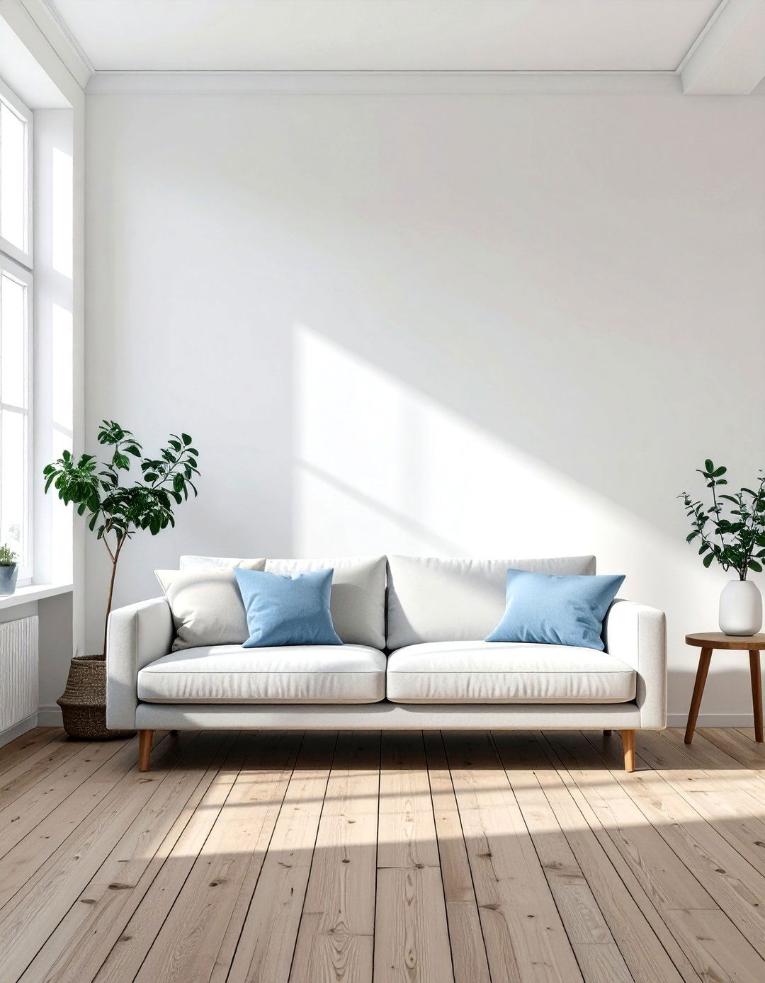 The Bare Essentials Minimalist Living Room - 30 minimalist living room ideas