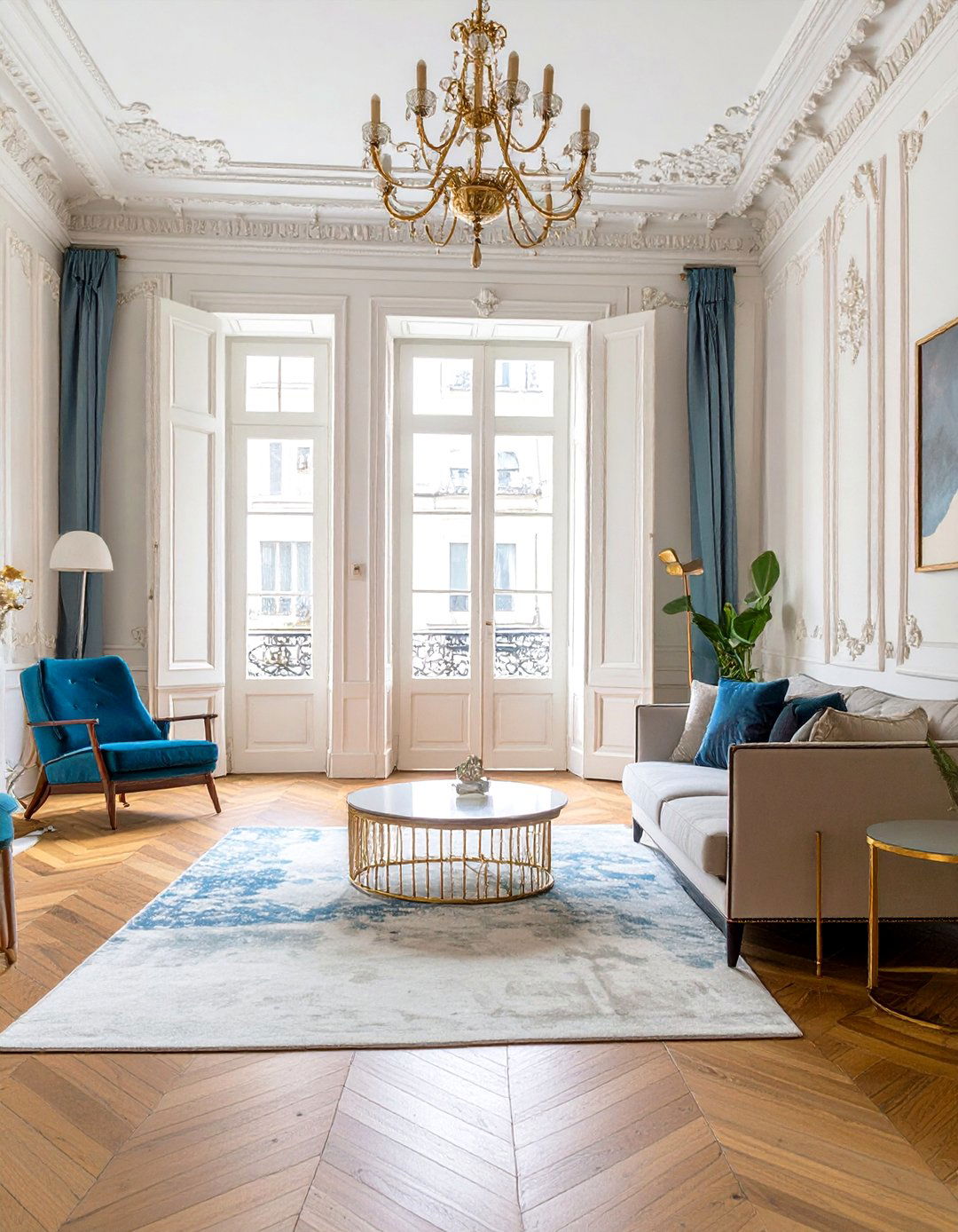 The Baron Haussmann Architectural Influence - 30 french interior design ideas