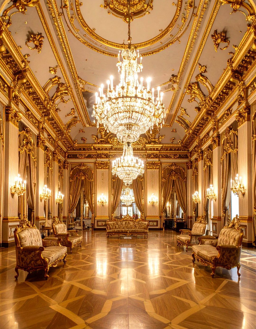 The Baroque Gothic Palace - 30 gothic interior design ideas