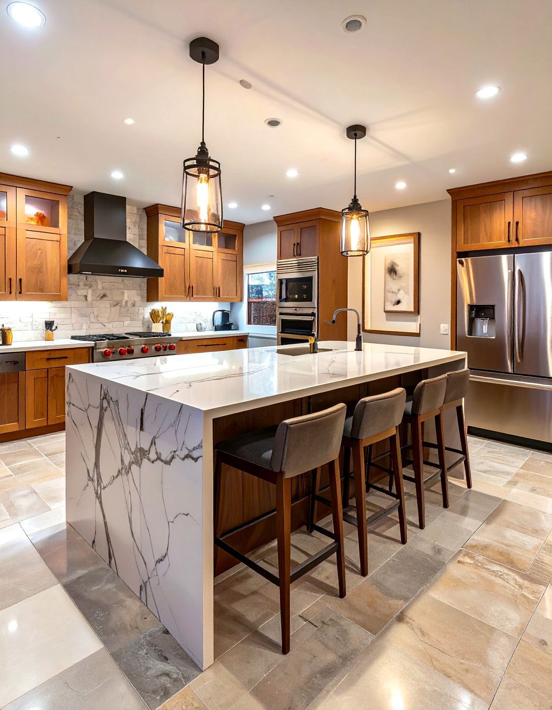 The Basement Kitchenette and Bar - 30 basement remodeling ideas