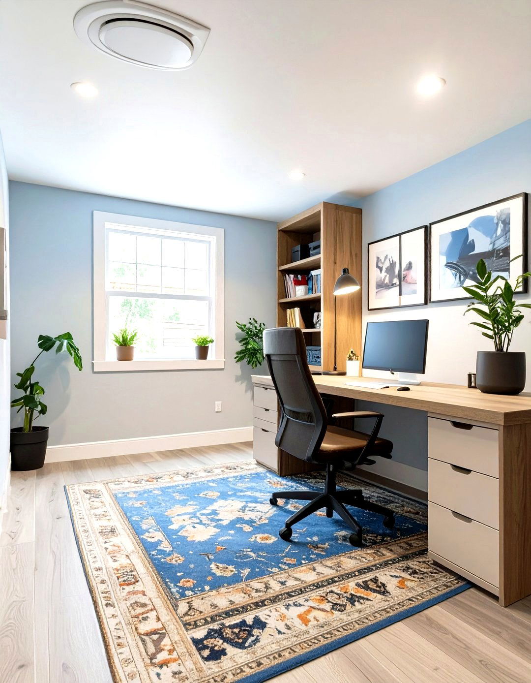 The Basement Level Command Center - 30 home office furniture ideas