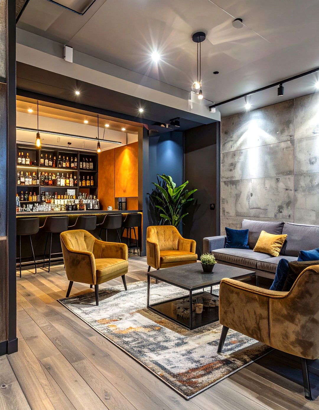 The Basement Lounge Bar - 30 basement bar designs