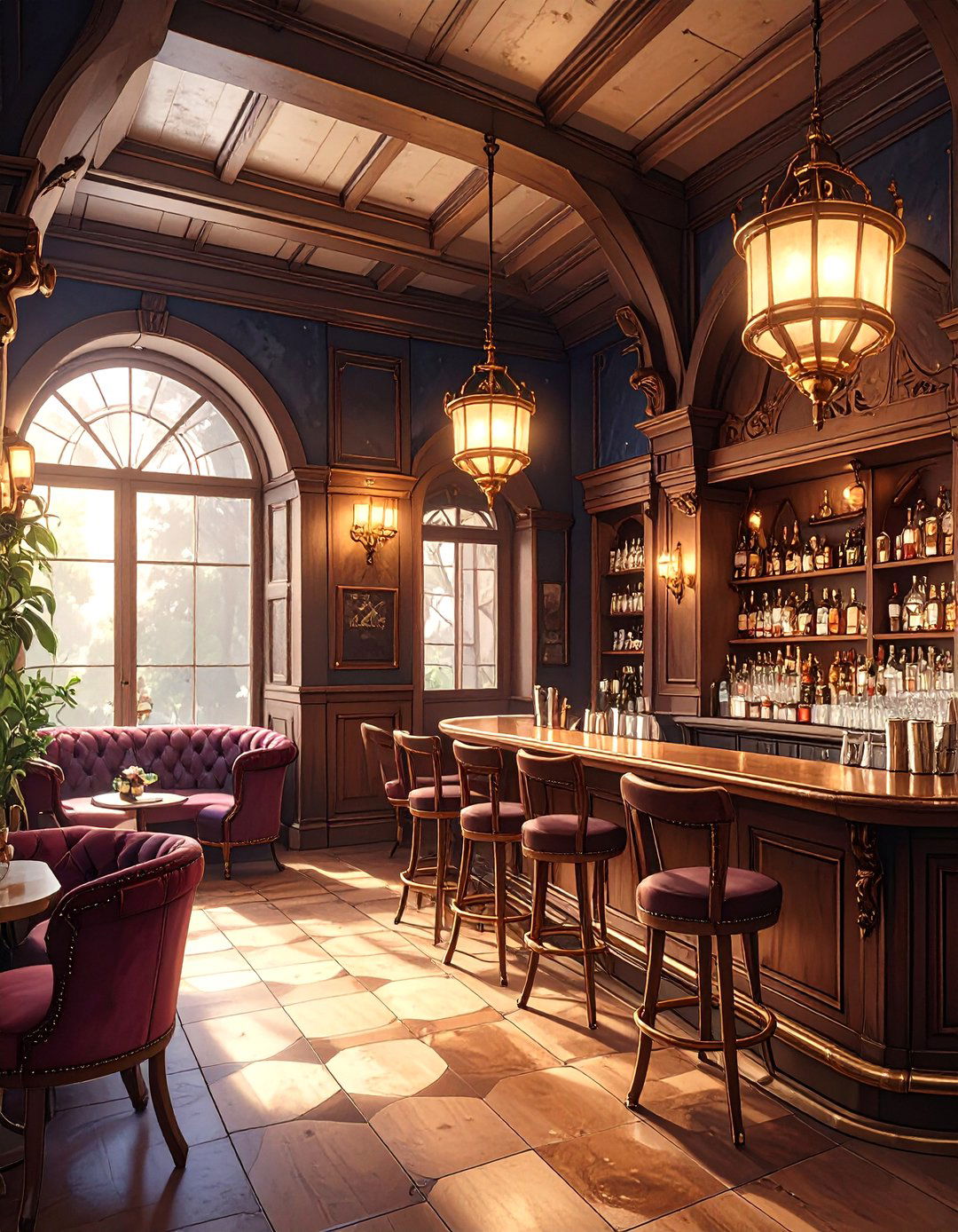 The Basement Speakeasy Bar - 30 bar ideas for basement