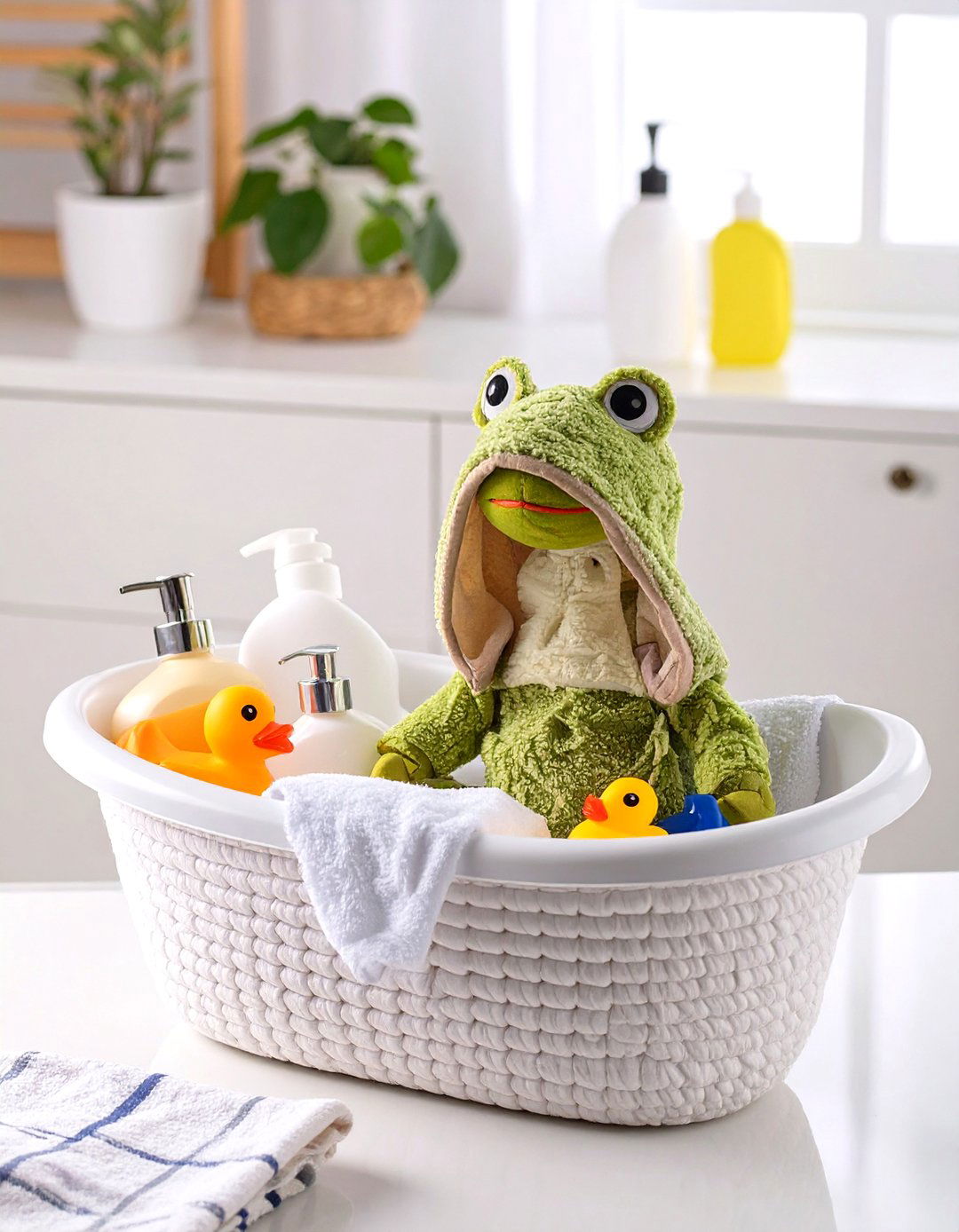 30 Homemade DIY Baby Shower Gift Basket Ideas for Mom - We Love Home Blog