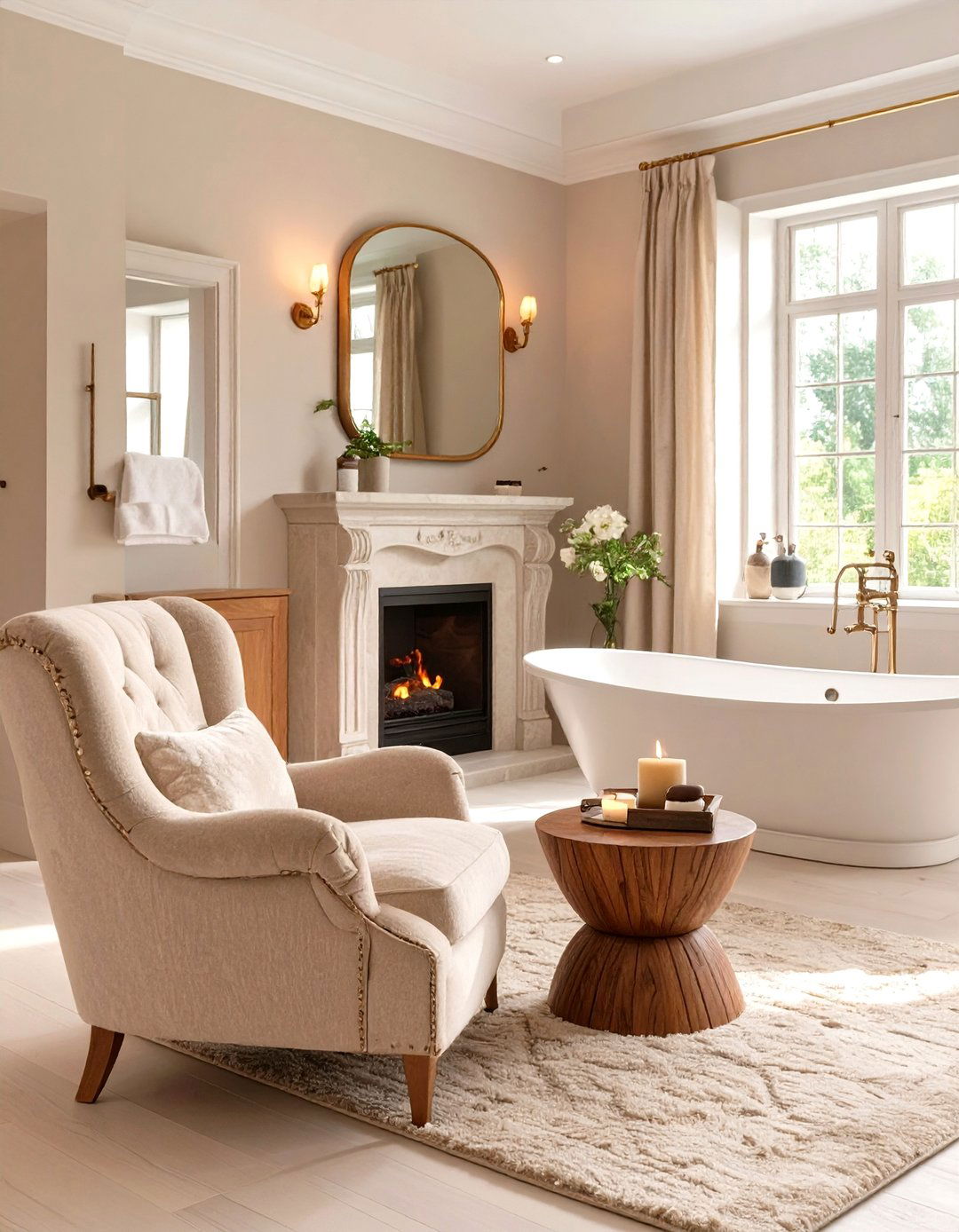 The Bathroom as a Living Space - 30 bathroom trends