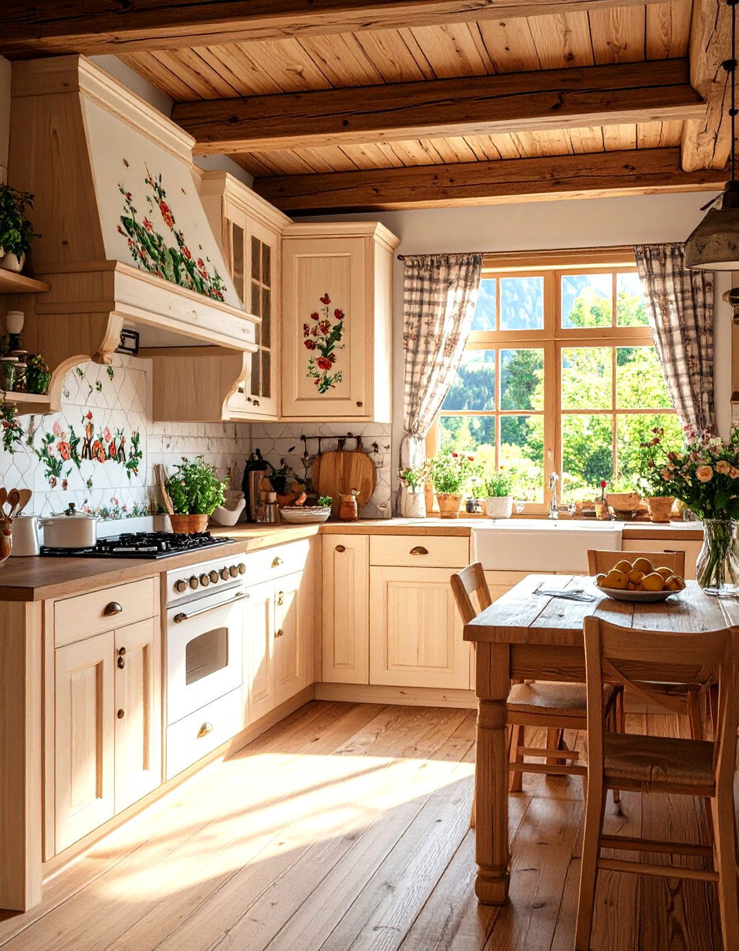 30 European Kitchen Design Ideas for a Modern Home - We Love Home Blog