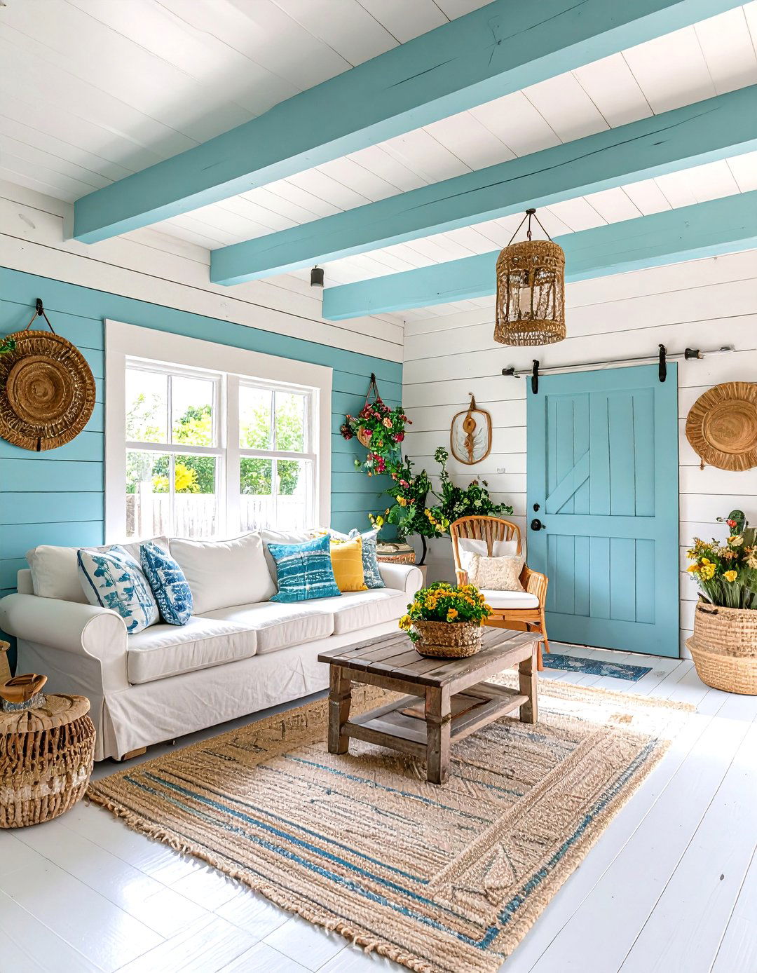 The Beach House Hangout Garage - 30 2 car garage man cave ideas