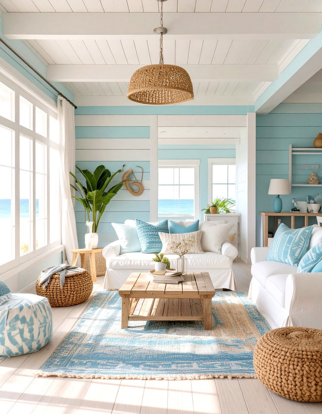 The Beach House Man Cave - 30 cool man cave ideas