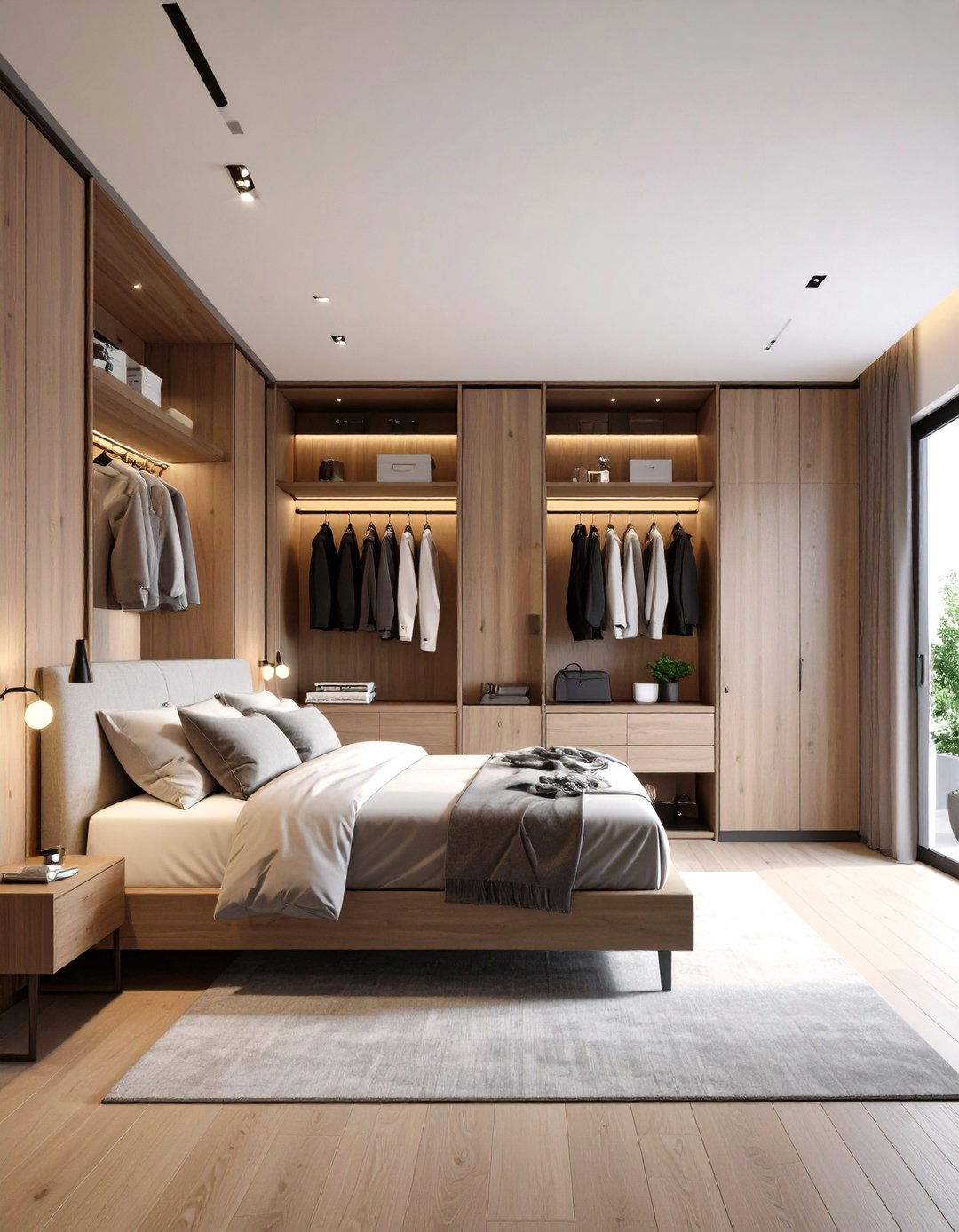 30 Ways to Arrange a Small Bedroom Ideas for Any Layout