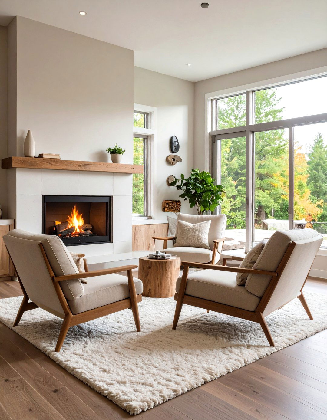 The Bedroom with a Fireplace - 30 large master bedroom ideas