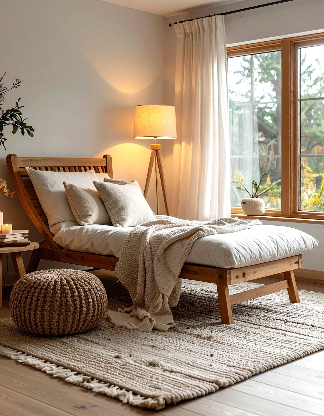 The Bedroom with a Reading Nook - 30 large master bedroom ideas