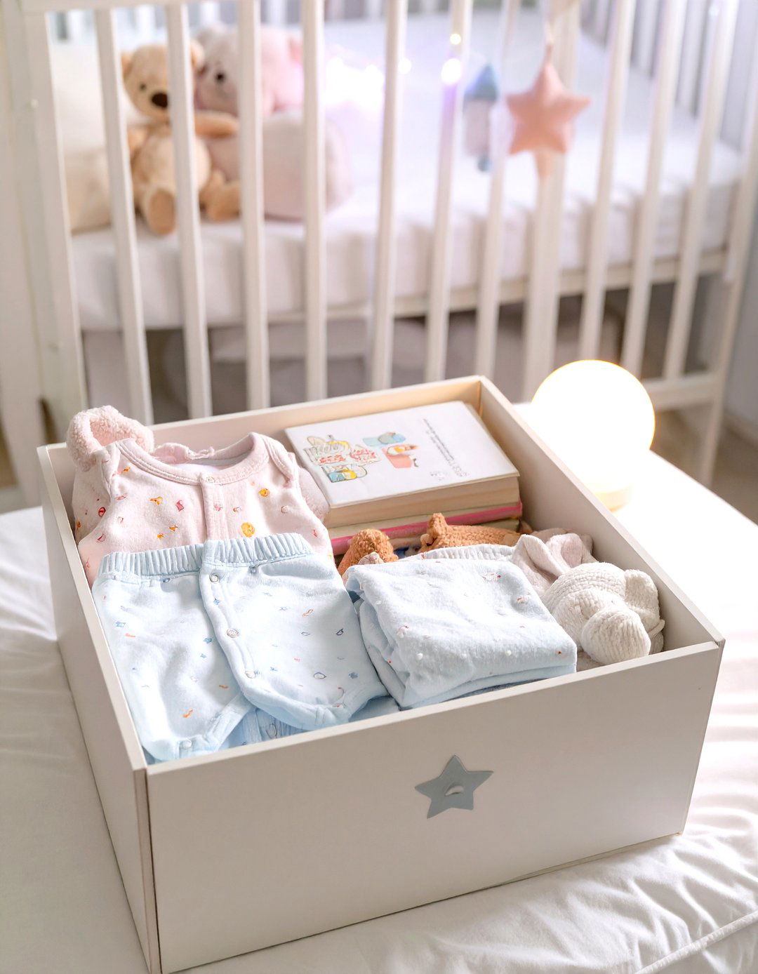 The Bedtime Routine Box - 30 cute baby shower gift ideas