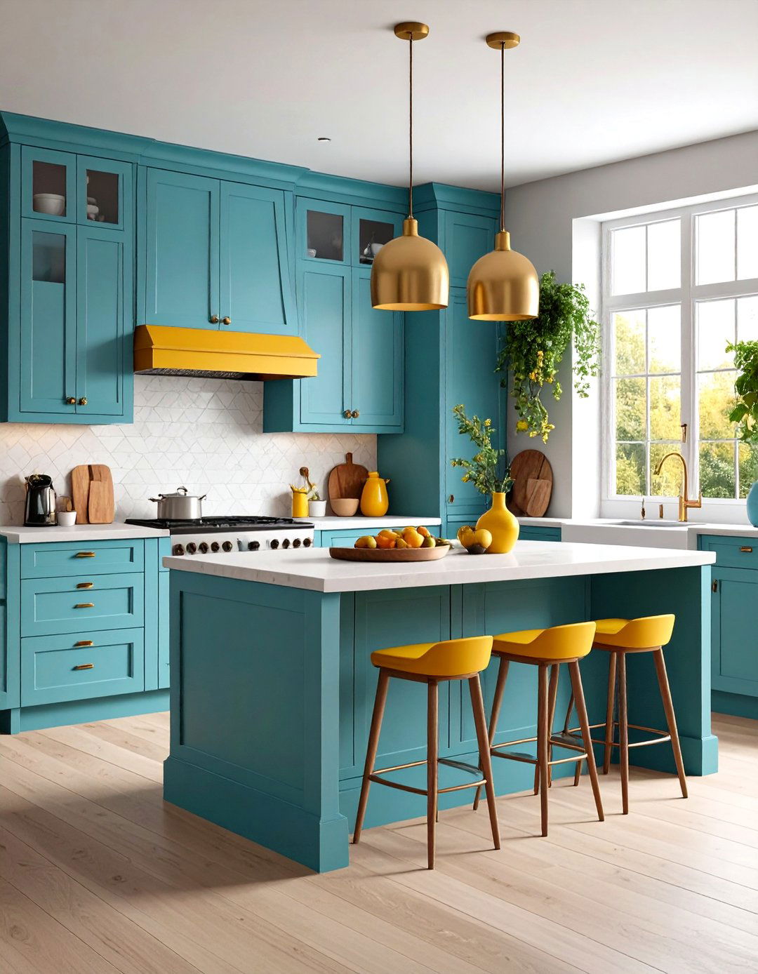 The Bespoke Built In Banquette Kitchen - 30 kitchen organizing ideas
