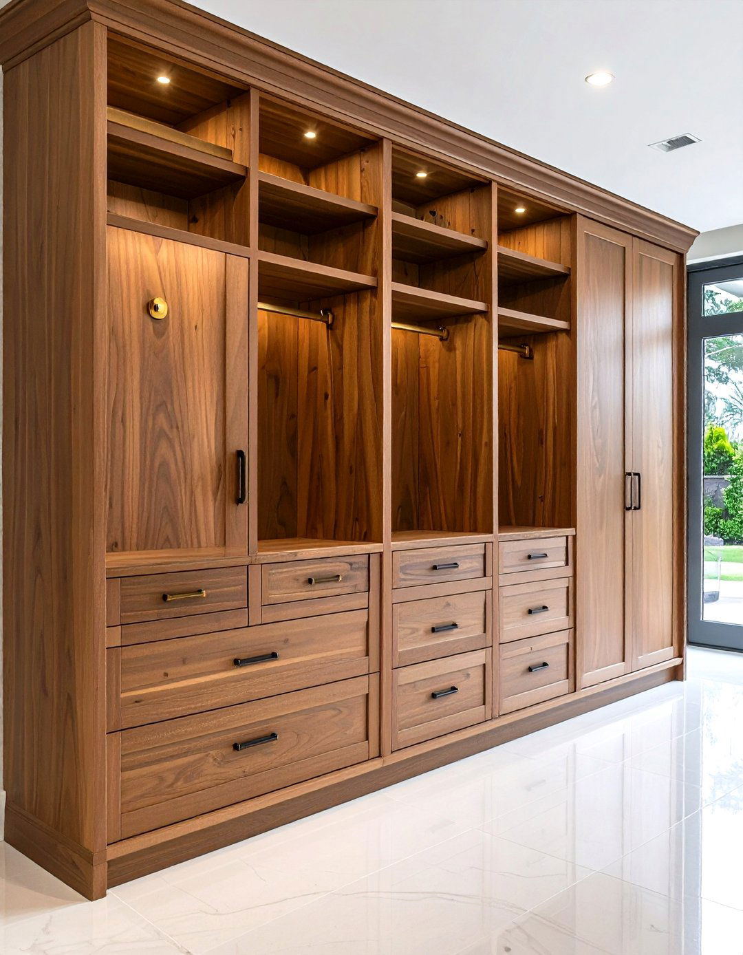 The Bespoke Luxury Entryway Closet - 30 entryway closet ideas