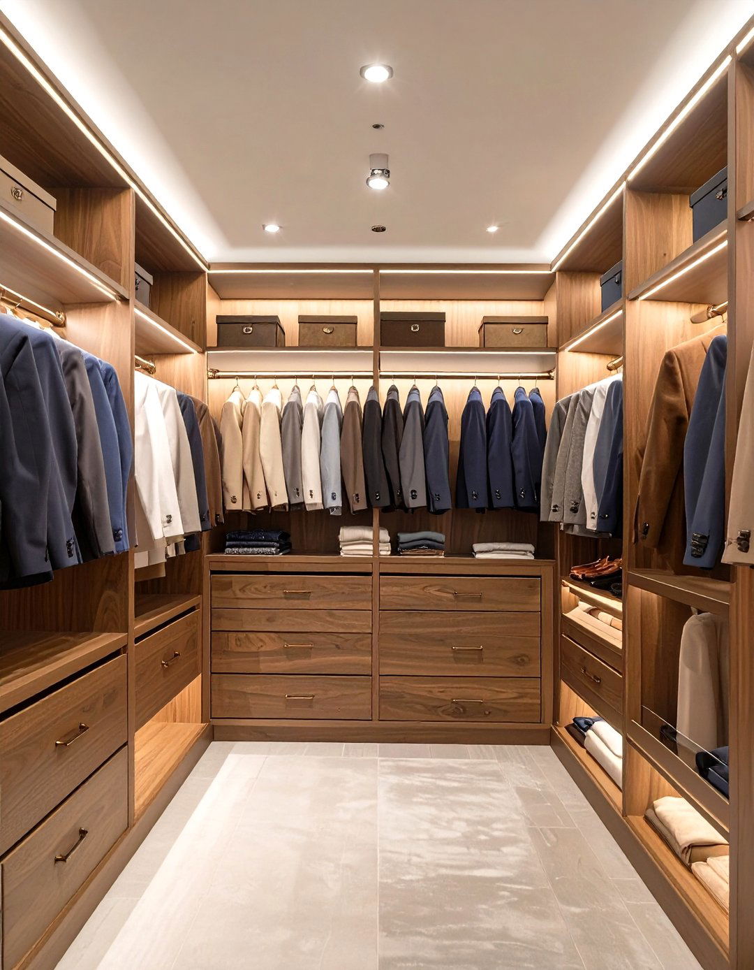 The Bespoke Tailor Shop Closet - 30 design a closet online free ideas