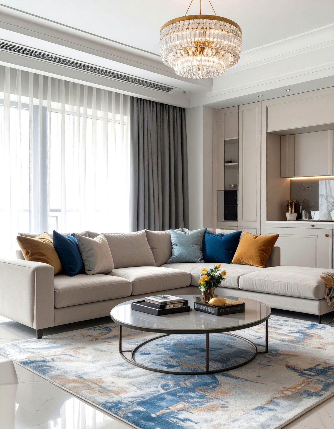 The Bespoke Tailored Living Room - 30 luxury living room ideas