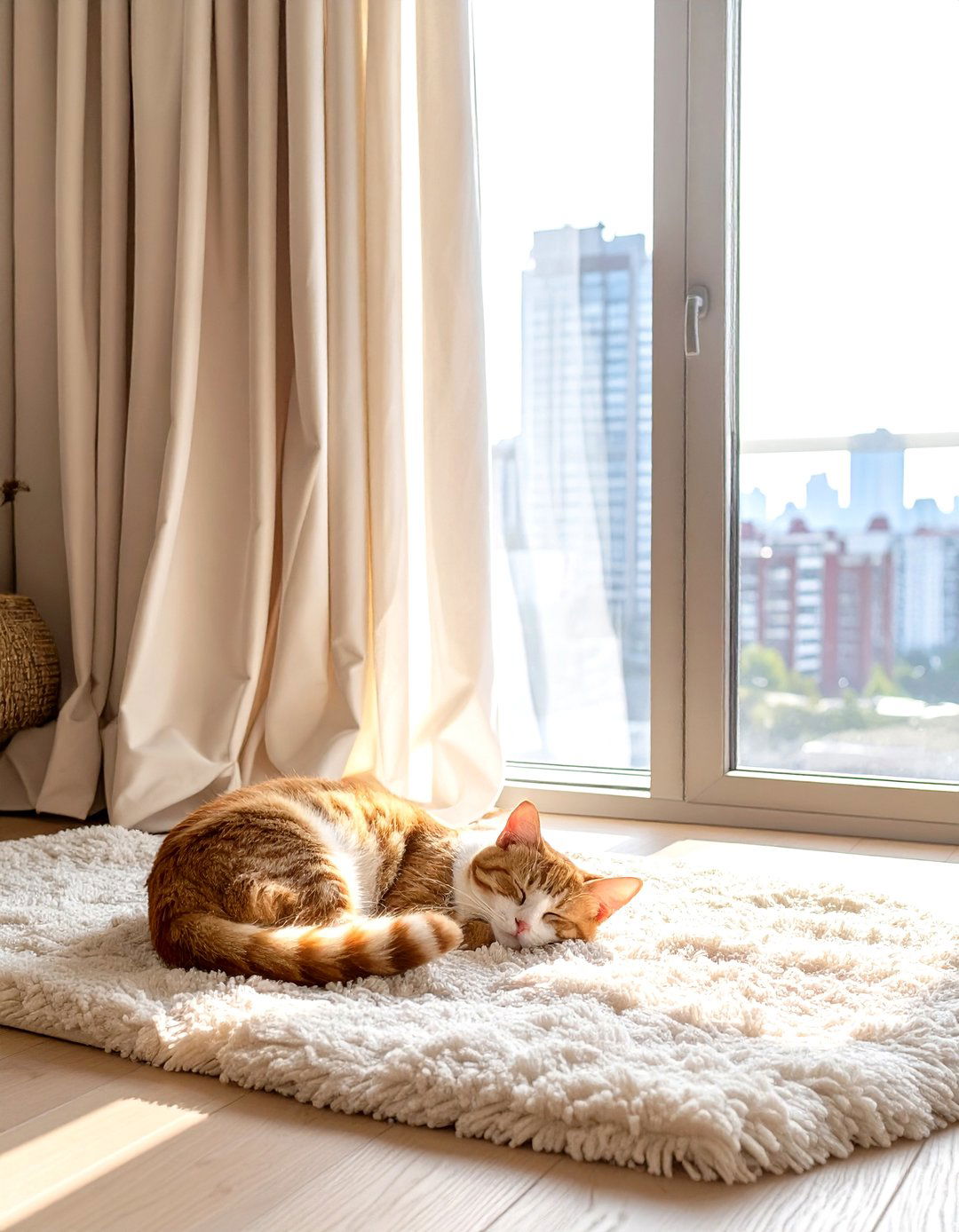 The Bespoke Window Perch Reading Nook - 30 ai pet-friendly home design ideas