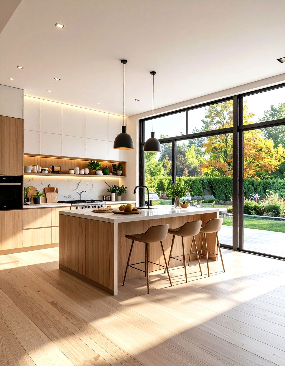 The Bifold Kitchen Window Wall - 30 kitchen window ideas