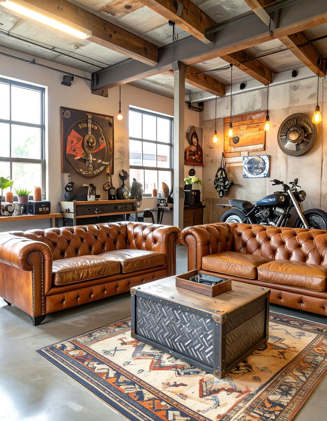 The Bikers Clubhouse Man Cave - 30 man cave decor ideas