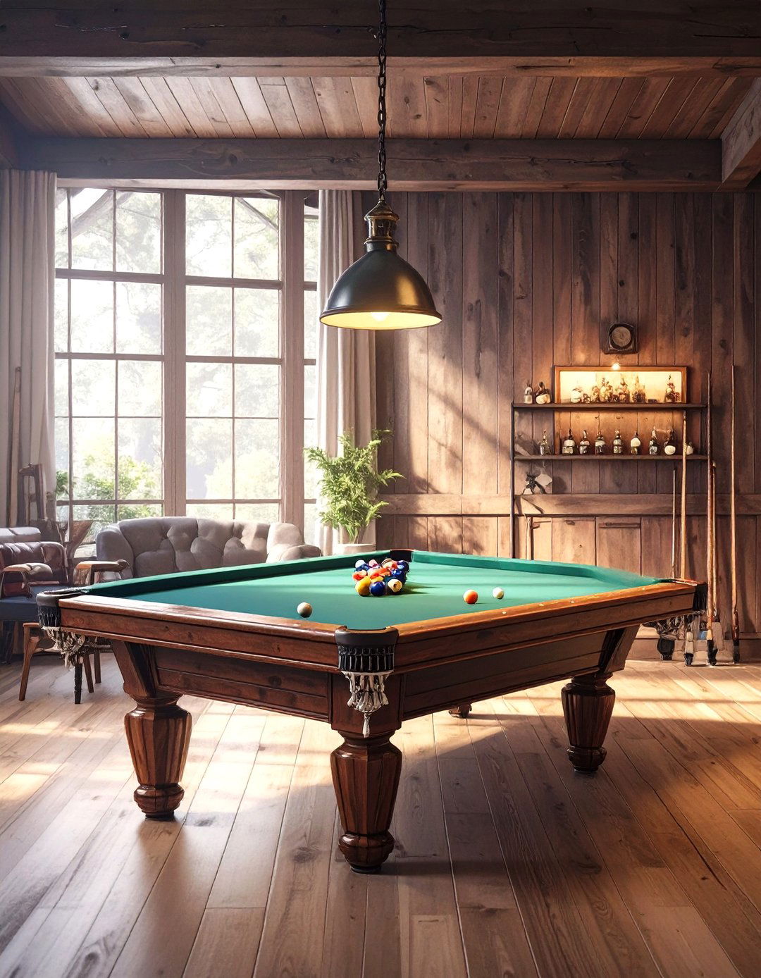 The Billiards Hall Pro - 30 man cave furniture ideas