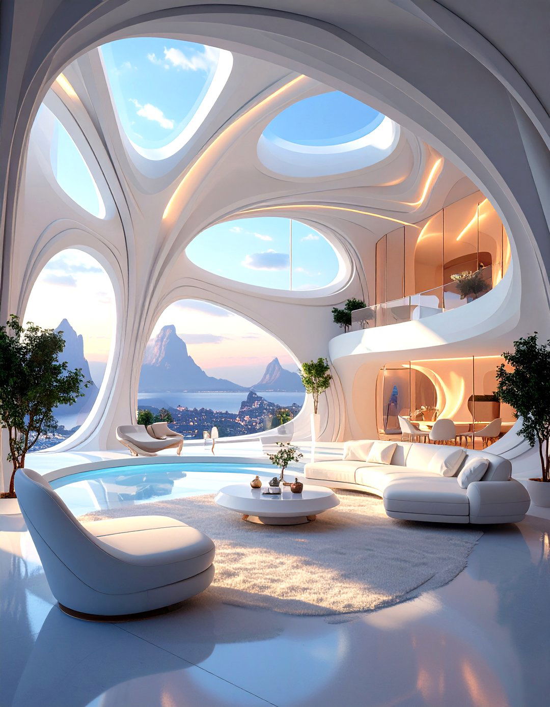 The Biocement and D Printed Home - 30 new home design ideas