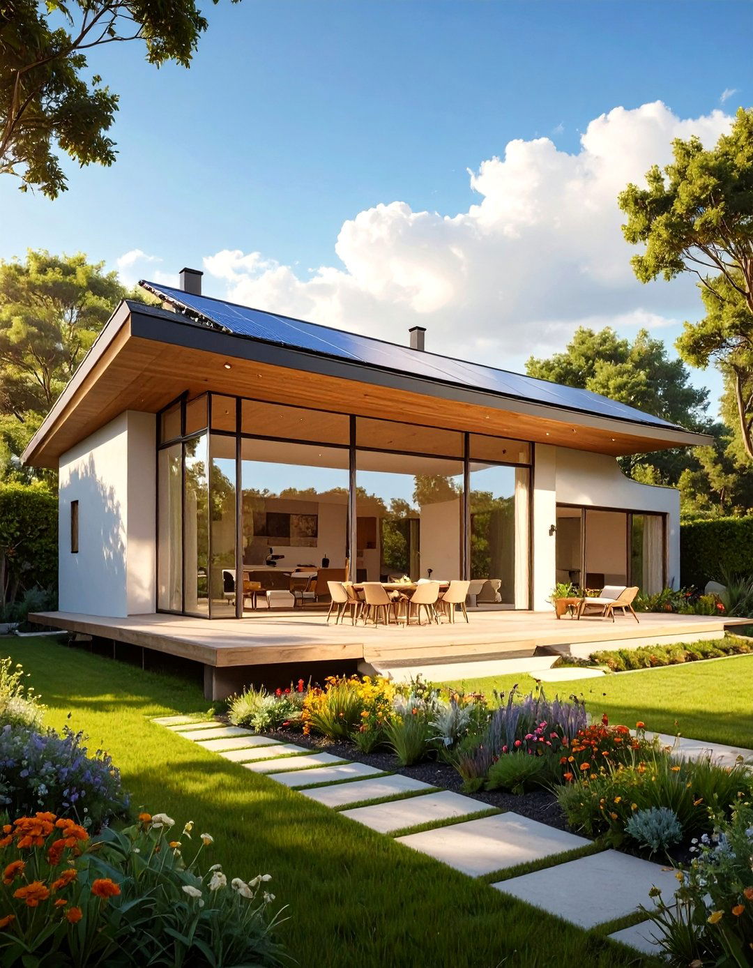 Image showcasing 30 New House Design Ideas for Modern Lifestyle Comfort - We Love Home Blog