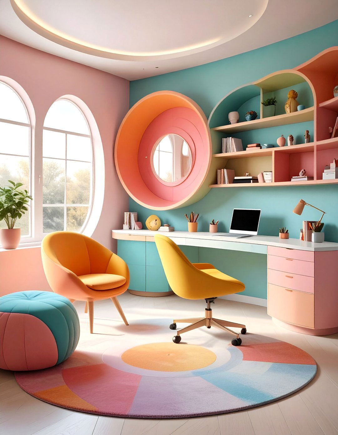 The Biomorphic Design Study - 30 2025 home design trends