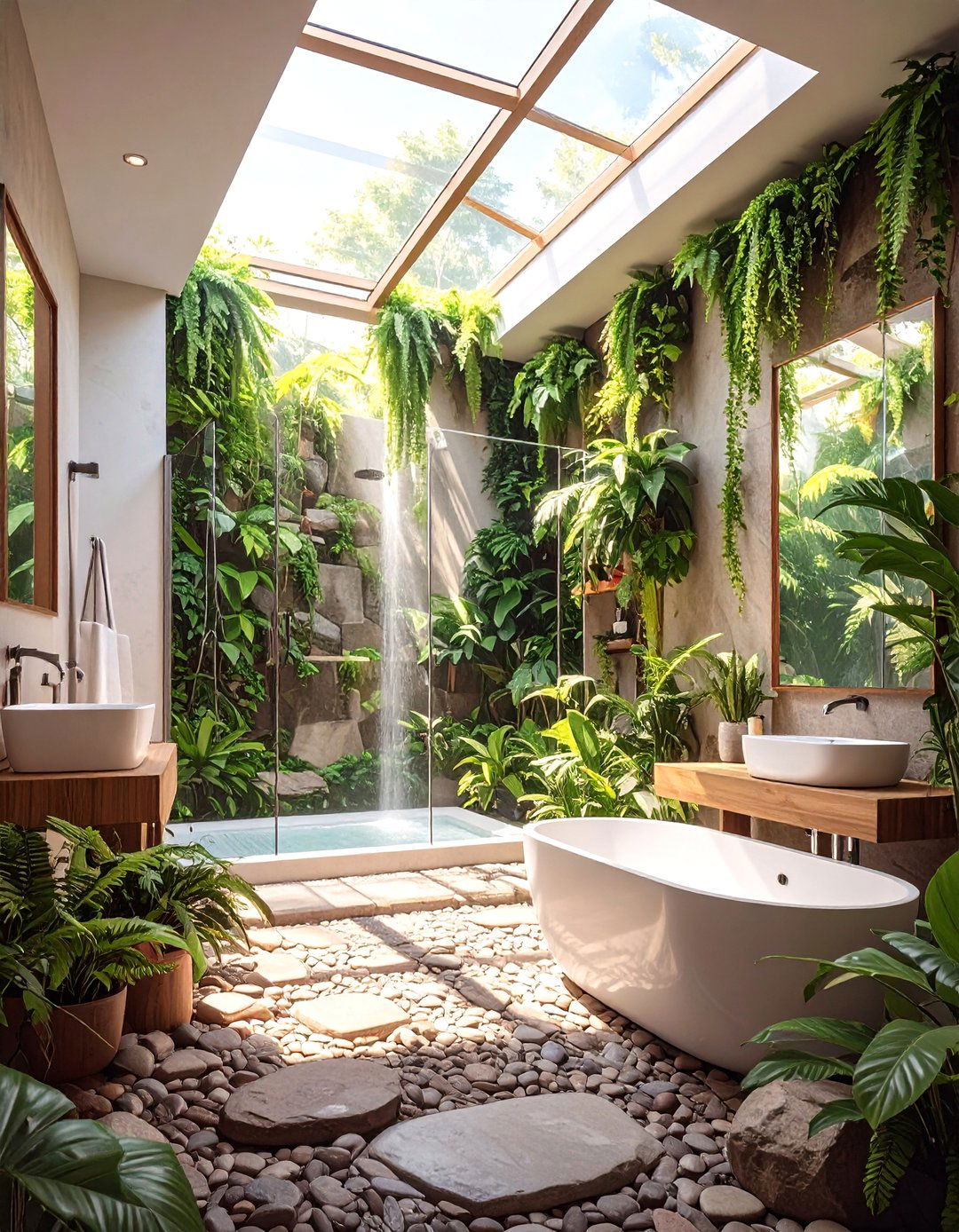 30 Modern Bathroom Ideas with Shower for Small Spaces - We Love Home Blog