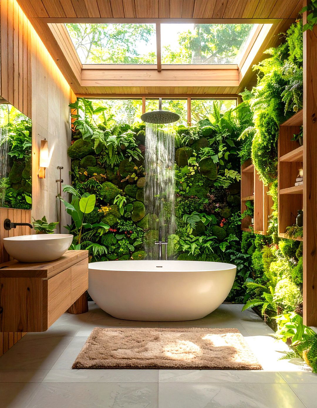 The Biophilic Design Bathroom - 30 elegant bathroom ideas
