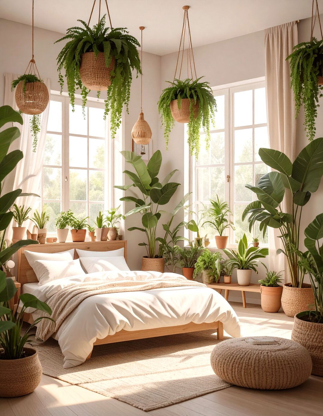 The Biophilic Design Bedroom - 30 interior design images ideas