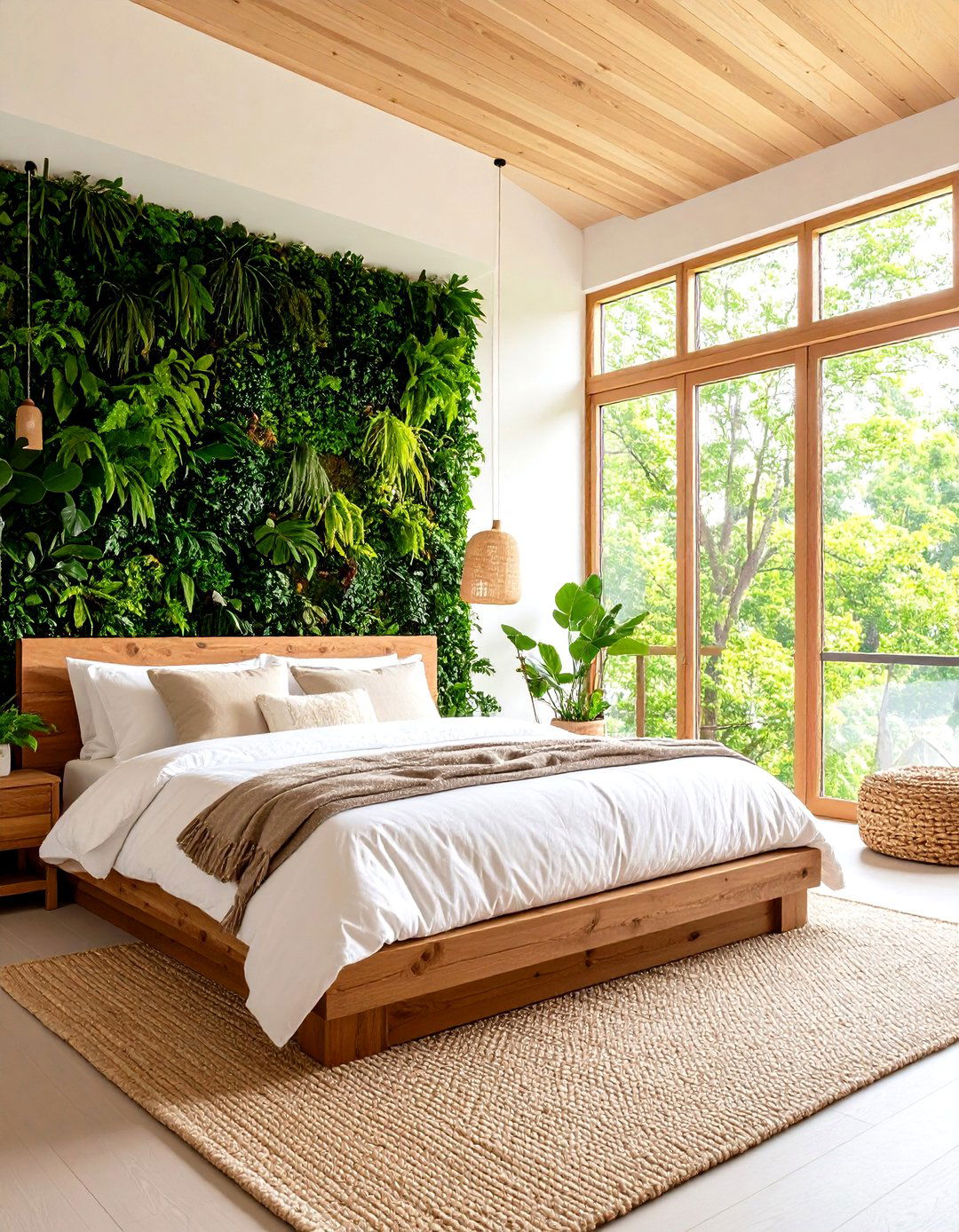 A closer look at Biophilic Design For Bedrooms