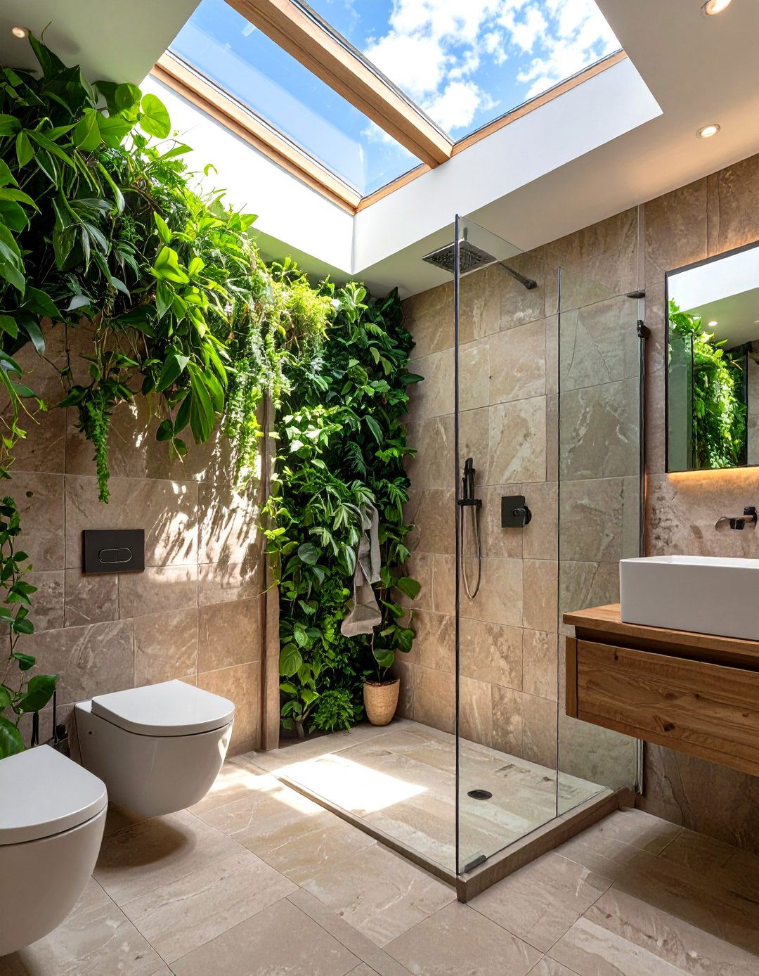 The Biophilic Design Handicap Shower - 30 handicap shower ideas
