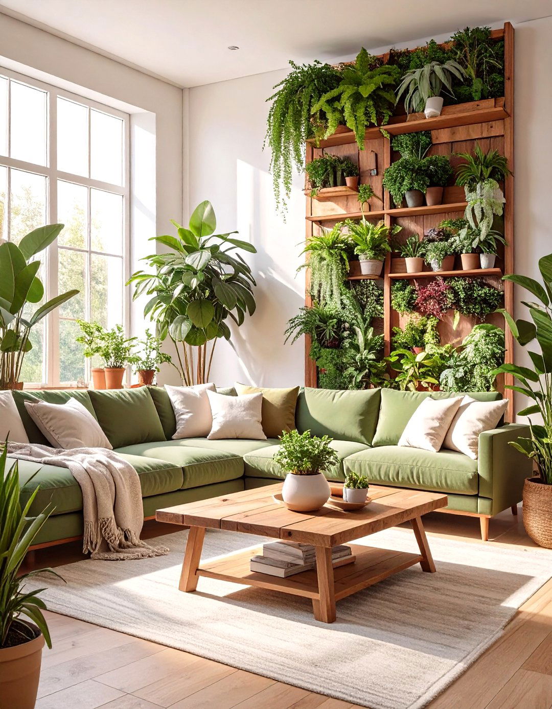 The Biophilic Design Living Room - 30 neutral living room ideas