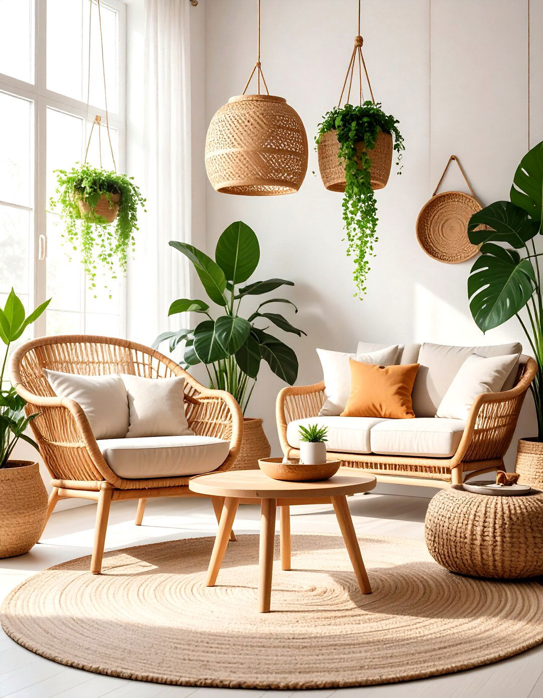 The Biophilic Design Living Room - 30 furniture ideas for small living room