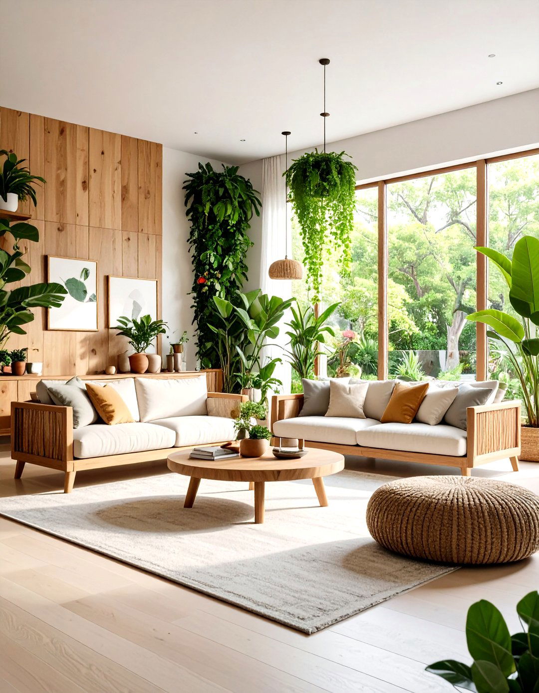 The Biophilic Design Living Room - 30 home decor ideas living room
