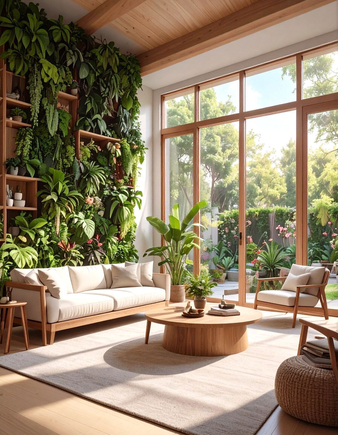 The Biophilic Design Living Room - 30 how to design a living room ideas