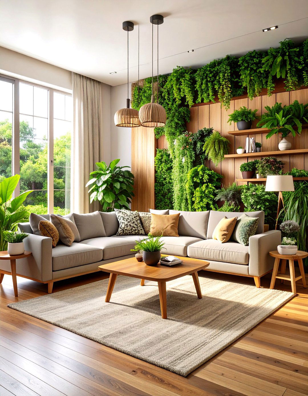 The Biophilic Design Living Room - 30 living room decor ideas