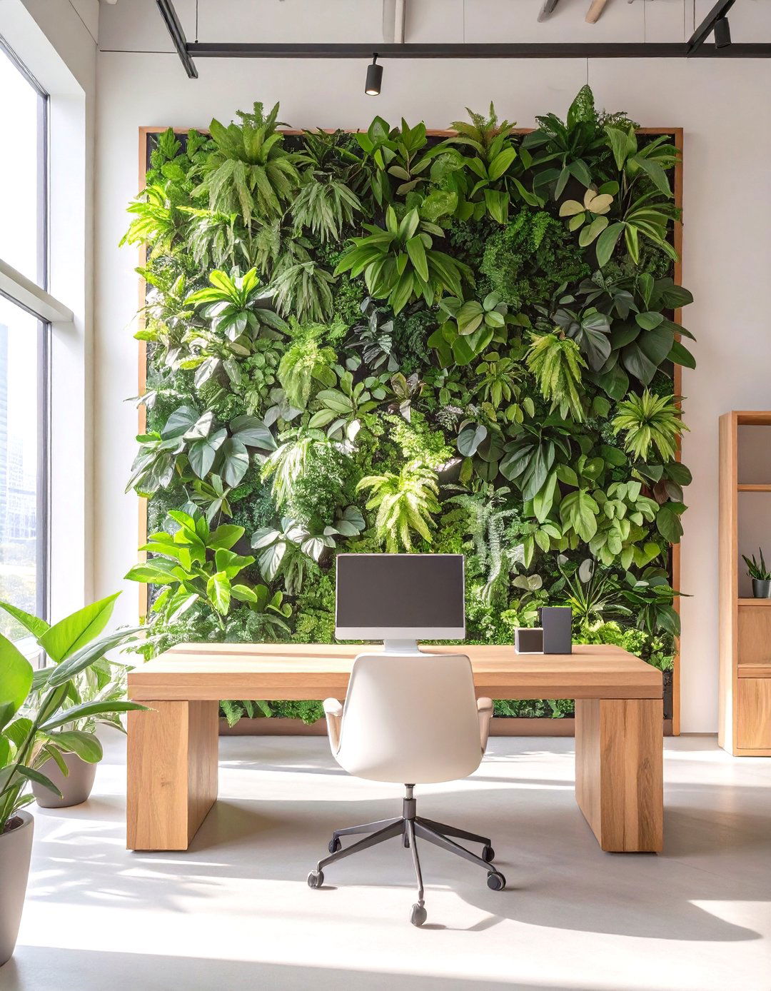 The Biophilic Design Office - 30 masculine office ideas