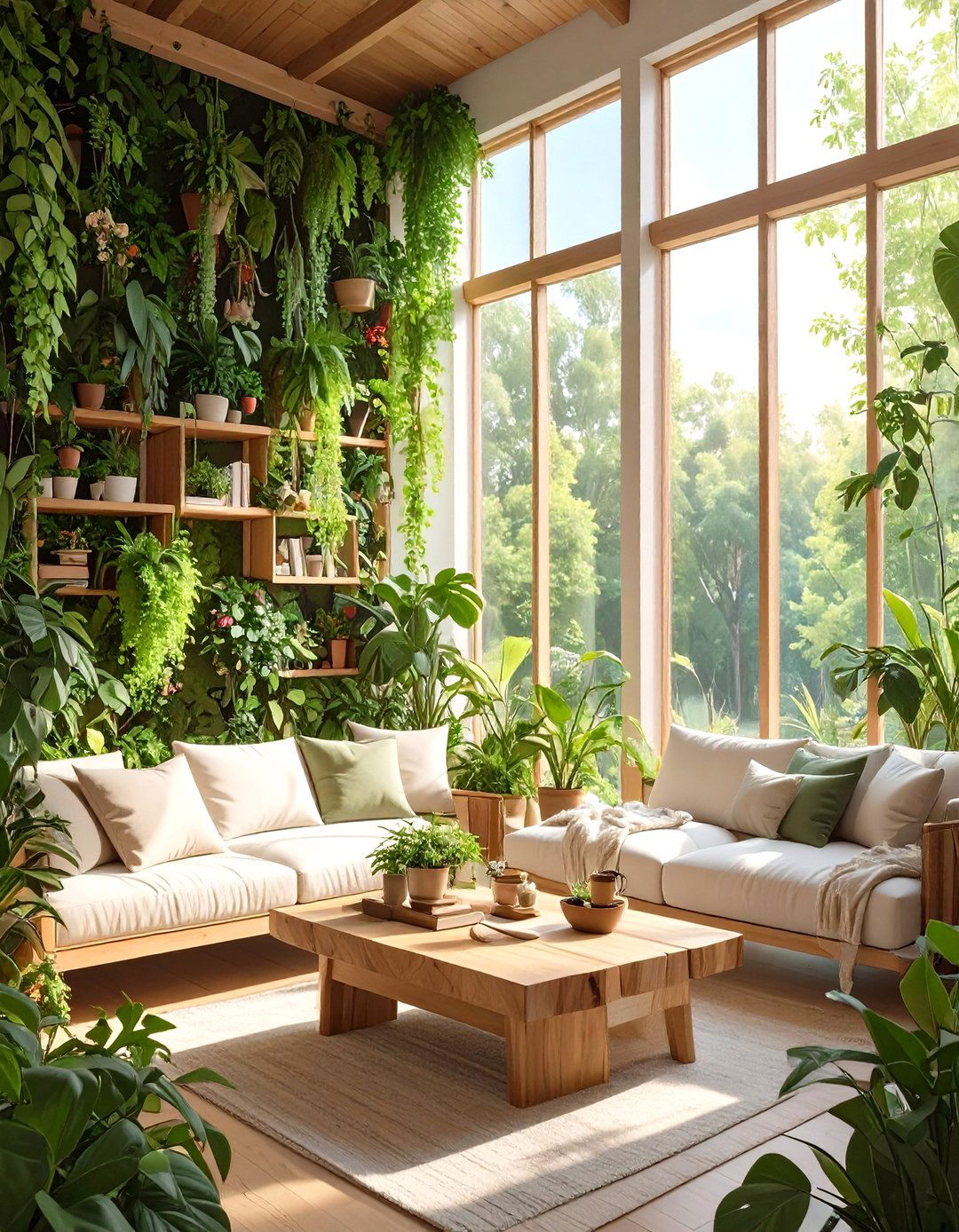 The Biophilic Design Sanctuary - 30 interior design ideas for a cozy home