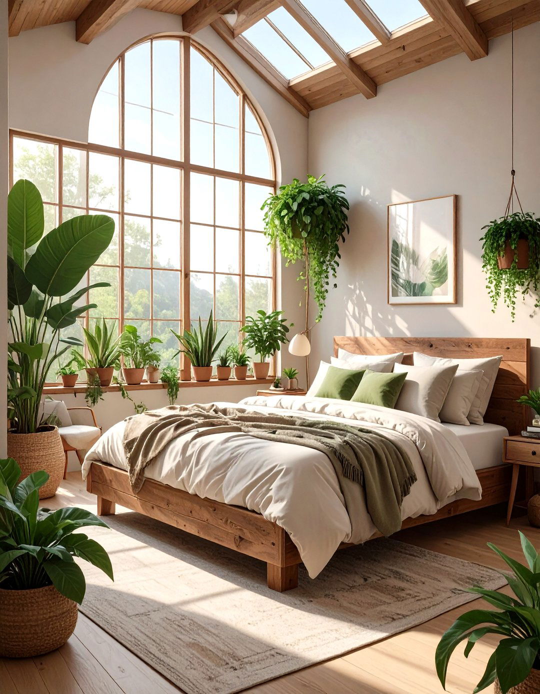 The Biophilic Guest Bedroom Haven - 30 modern guest bedroom ideas
