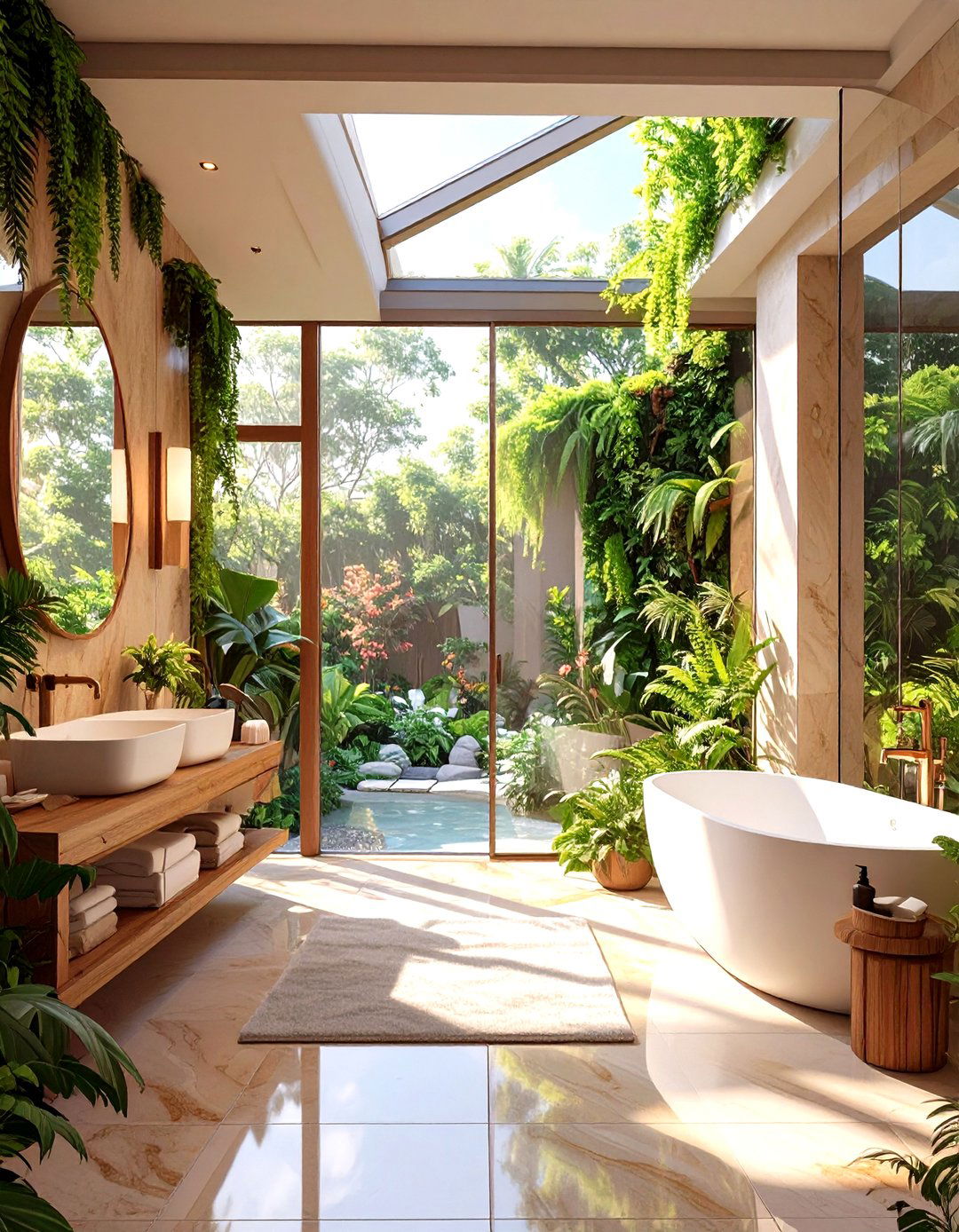 Curated visual reference: High End Outdoor Bathroom Design Elements Reference: 30 Luxury Bathroom Ideas For A High End Home Refresh