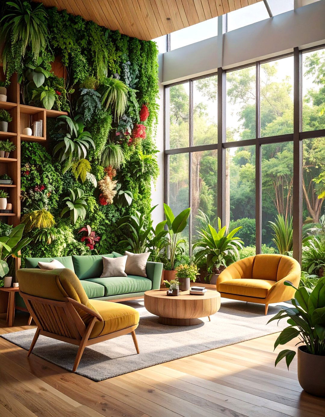 The Biophilic Indoor Outdoor Connection - 30 fiverr interior design ideas