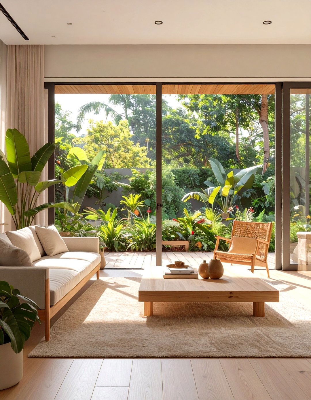 The Biophilic Indoor Outdoor Plan - 30 interior design floor plan ideas