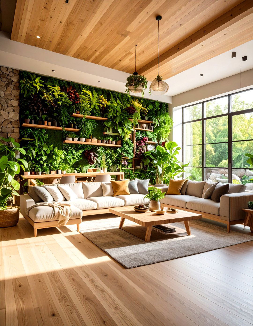 The Biophilic Inspired Interior - 30 eclectic interior design ideas