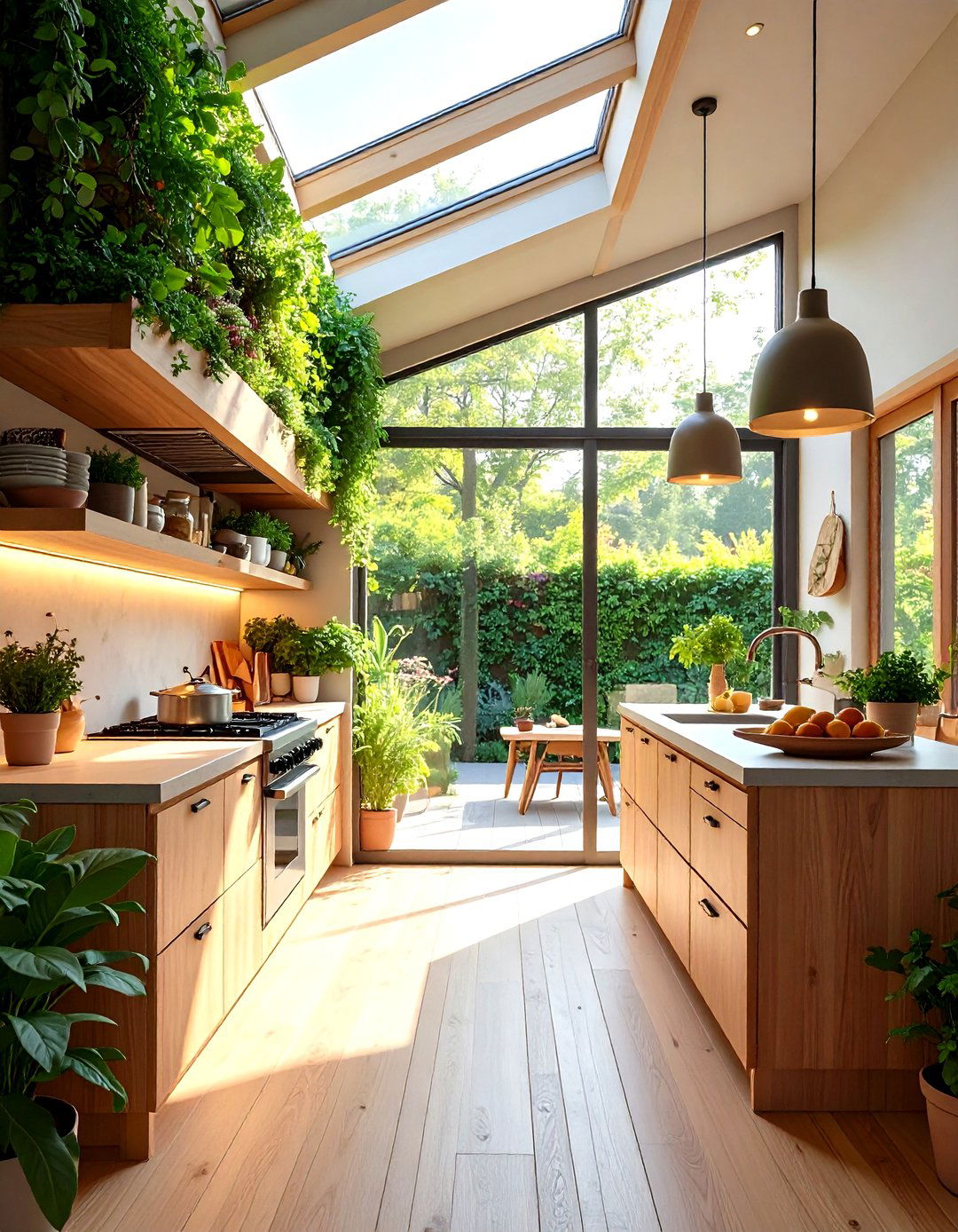 The Biophilic Kitchen Design - 30 kitchen style ideas