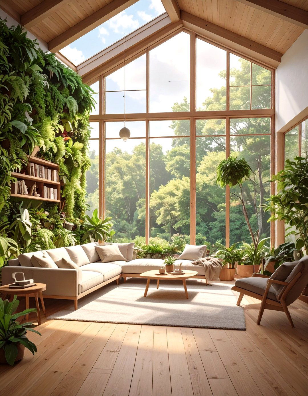 The Biophilic Living House Design - 30 online house design ideas