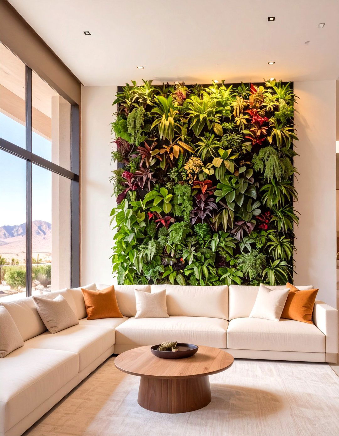 The Biophilic Living Wall - 30 interior design las vegas ideas