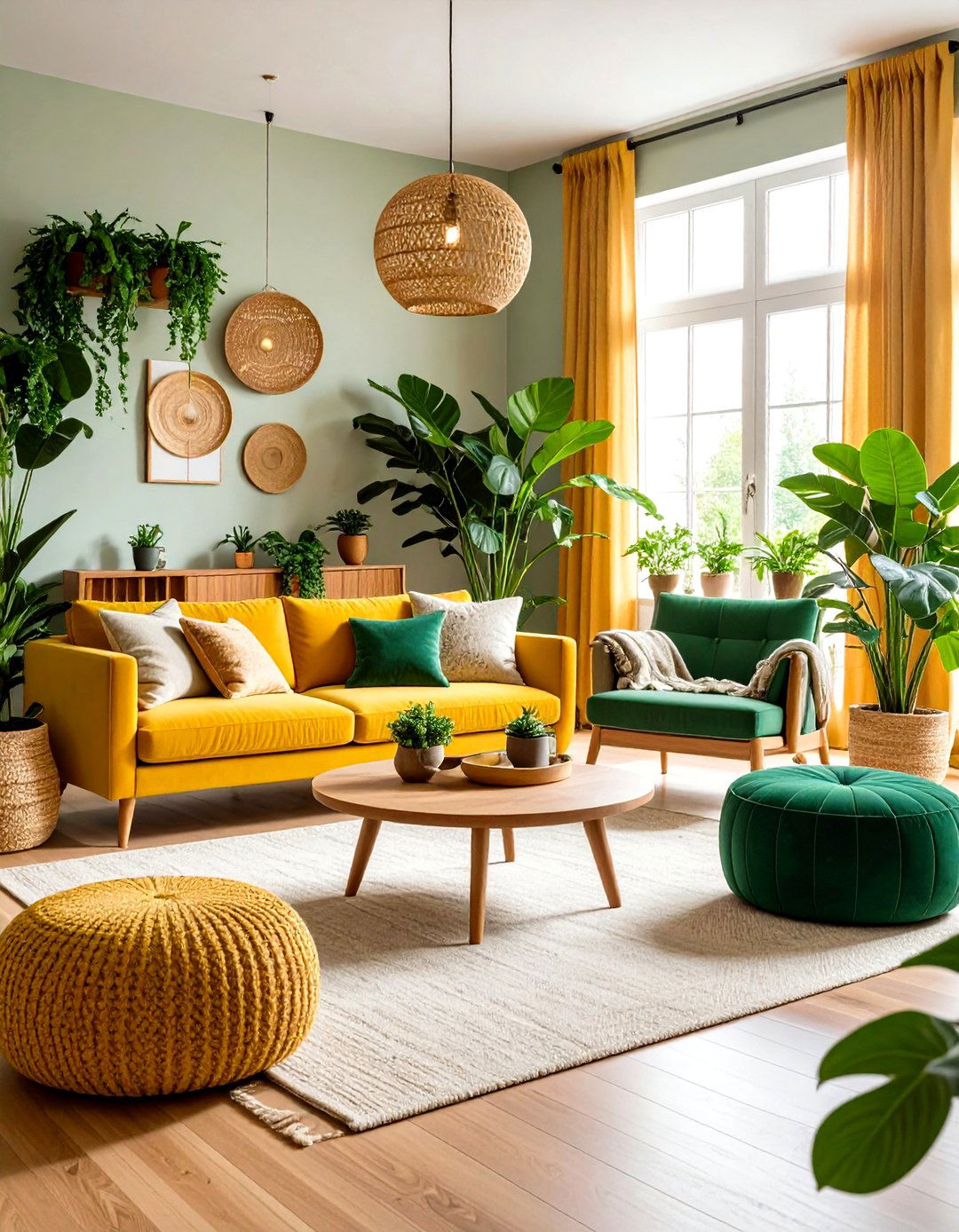 The Biophilic Nature Filled Living Room - 30 living room setup ideas