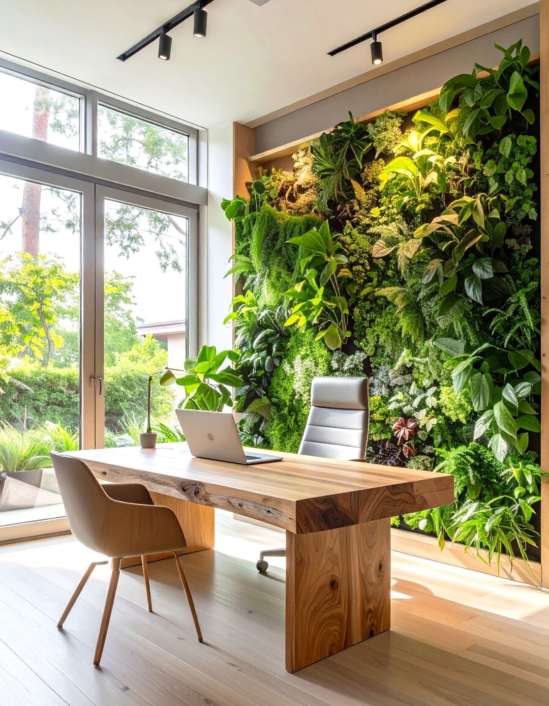 The Biophilic Nature Inspired Home Office - 30 cool home office ideas
